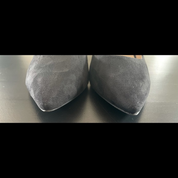 H&M Black Suede Short Heels - Picture 6 of 10